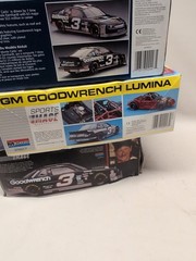 Lot(3) Monogram Dale Earnhardt Goodwrench #3 NASCAR Kits New Open Boxes
