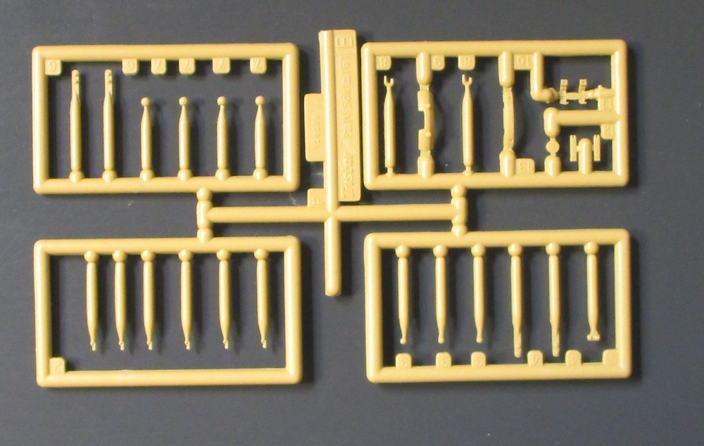 Tristar 1/35 Scale Panzerkampfwagen IV Ausf C – Parts Tree E from Kit No. 35017