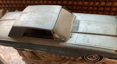 Vintage Philco 1967 Ford Thunderbird Dealer Promo 1/25 Transistor Radio NT-11