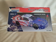 Monogram #3 Dale Earnhardt 1996 Atlanta Olympic Games Monte Carlo -1 :24 FREE SH