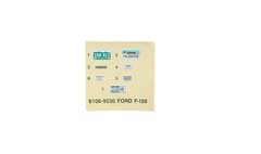 AMT 1995 FORD F-150 XLT Pickup Truck Model Kit RARE #6106 NIOB FS Parts 1:25