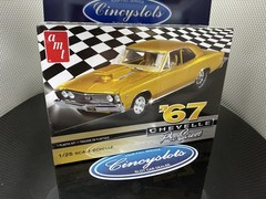 AMT 1967 Chevy Chevelle Pro Street 1:25 Scale Model Car Kit