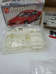 AMT 1/25 Chevrolet Beretta Open Box GTU/GTZ/GT Stock or Custom Model Kit – L4