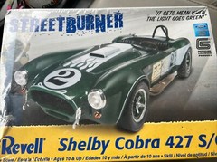 Revell Shelby Cobra 427 S/C Street Burner 1:24 Model Kit #85-2828 Factory sealed