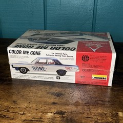 Lindberg Color Me Gone 1964 Dodge 330 Super Sport Kit # 72156 Factory Sealed