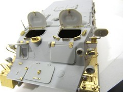 PE Detail Set for scale model GT MU Trumpeter 1:35