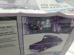 Monogram 1955 Ford F-100 Street Rod 1/24 Model Kit 85-0880 dented box see photos