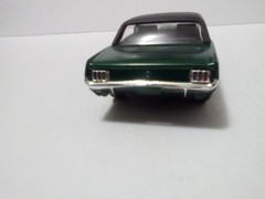 Vintage screw bottom Mustang built model car