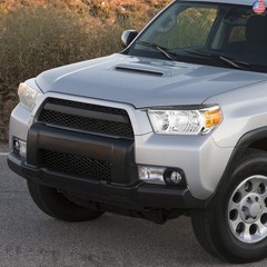 DNA MOTORING Left OE Style Headlight Compatible with 10-13 4Runner Limited SR5