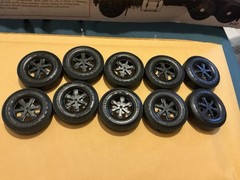 1 25 scale model parts Diamond Reo Goodyear Tire Set Only