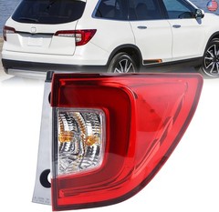 Right Passenger Side Outer LED Tail Light Fit for 2019 2020 2021 2022 Honda