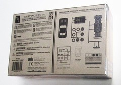 2020 AMT ’63 Corvette Stingray 1:32 Model Kit Reproduction NEW Round 2