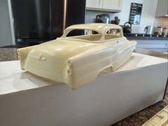 R & R RESIN 1953 BUICK 2-DOOR HT RESIN KIT! CIRCA 90’s-2000’s! VMCP!