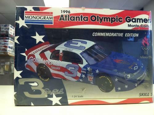 Monogram 2483 1996 Atlanta Games Monte Carlo Dale Earnhardt model kit