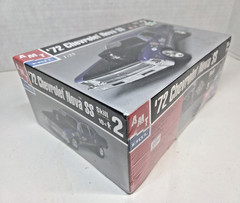 AMT 1972 Chevrolet Nova SS 1:25 Scale Model Car Kit #31547 New Sealed