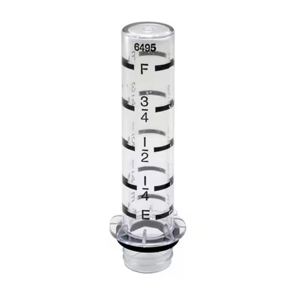 Gauge Replacement Vial