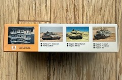 Modern IDF Track Set Wolfpack Models Merkava/Magach Standard Track 1/35