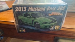 Revell Muscle 2013 Mustang Boss 302 1:25 Kit# 85-4187 NIB Sealed 2014