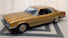 Mercedes Benz 450 SLC – 1:12 Scale – Built – Doyusha / Otaki / Entex