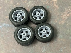 1/24 Scale:”Torq Thrust Wheels For Trans Am Race Series”W/ Goodyear Racing Slick