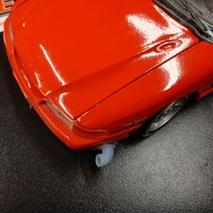 1/24 1/25 Scale 3D Resin Exhaust Turbo Outlet Pair