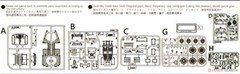 Hero Hobby F35005 1/35 Kubelwagen Type 82 2 in 1 +MG34 Plastic Model Kit