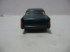 AMT/ERTL Green 1957 Chevy Hard Top 1/25 Scale Built Model Kit #31543