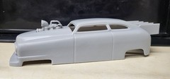 1/24 scale resin 3d printed 1950 Nash Blown Pro Mod drag body model slot car
