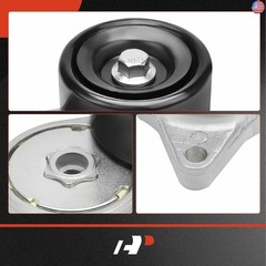 A-Premium Belt Tensioner Assembly with Pulley Compatible with Acura TL
