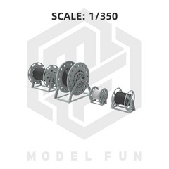 1/200 1/350 1/700 US Navy winch four models