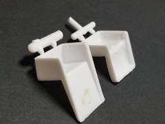 Peterbilt 359 PASSENGER SEAT from AMT 1:25 Model Kit #1477