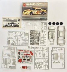 AMT Ertl Nascar Model Kit #4 Kodak Film Chevrolet 1/25 Scale #6727 – 1990