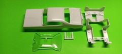 70 1970 Plymouth Duster Funny Car 1/24 Body Flip Up Glass Revell
