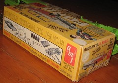 AMT 1959 Ford Galaxie HT Jr Trophy Snap Kit #04-129 Unbuilt in Box Craftsman 59