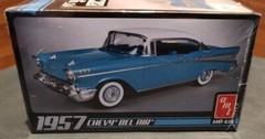 NIB AMT 1957 CHEVY® BEL AIR® 1:25 SCALE PLASTIC MODEL KIT