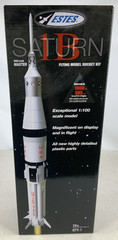 ESTES Saturn 1B flying model rocket kit 1:100 DISTRESSED BOX