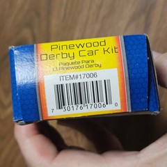 Boy Scouts of America BSA Pinewood Derby Car Kit Official Grand Prix 17006 NIB