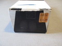 1962 FORD GALAXIE SUNLINER CONVERTIBLE DEALER FACTORY PROMO MODEL CAR-ORG BOX 8″