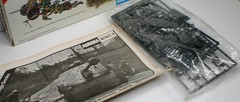 1/72 Scale WWII German, 3 Weapons Set With Crews, ESCI