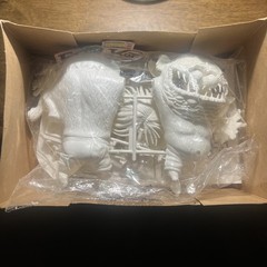 1990 Revell Surf Fink Ed “Big Daddy” Roth Model Kit Sealed Box Wear