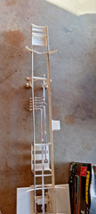AMT Plated Tanker 1/25 scale for parts only not complete sold as parts only