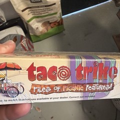 Taco “Trike Trick” Model Kit – 1:25 Scale Model by MPC – *FACTORY SEALED*!!