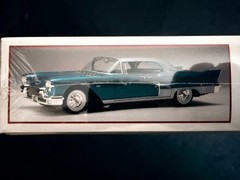 Gunze Sangyo No. G-174, 1957 CADILLAC EL DORADO, BROUGHAM, 1:24, FACTORY SEALED