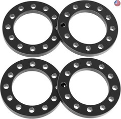 6×5.5 6×139.7 6×135 Universal Wheel Spacers 1/2″ (12mm), 4PCS Forged Wheel