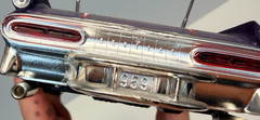 AMT 1:25 1959 Pontiac Bonneville Lowrider Klaver Collection Built Model Kit
