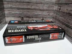 Tamiya Toyota GT-ONE TS020 Racing Sports Car Model Kit