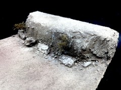 1/35 Scale Military Diorama Base Terrain Display Model Soldiers Figures Diecast