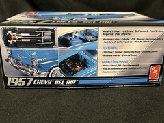 AMT 1957 Chevy Bel Air Model Car Parts – See Description.