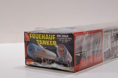 AMT FRUEHAUF TANKER SEMI-TRAILER UNION 76 GULF SCALE 1:25 NEW T531
