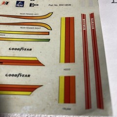 1/25 AMT ’68 Shelby GT-500 Decals & Instructions-See Photos
